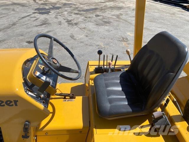 Vermeer RT450 挖沟机