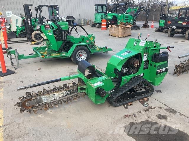 Vermeer RTX250 挖沟机