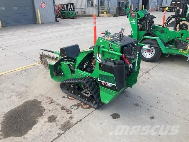 Vermeer RTX250 挖沟机