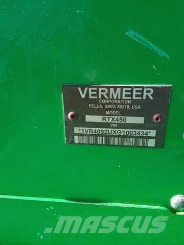 Vermeer RTX450 挖沟机