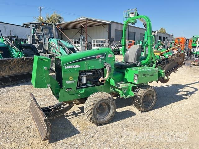 Vermeer RTX450 挖沟机