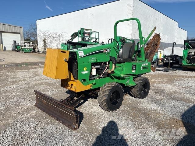 Vermeer RTX450 挖沟机