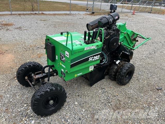 Vermeer SC292 木材粉碎机