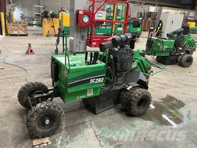 Vermeer SC292 木材粉碎机