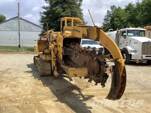 Vermeer T455 挖沟机