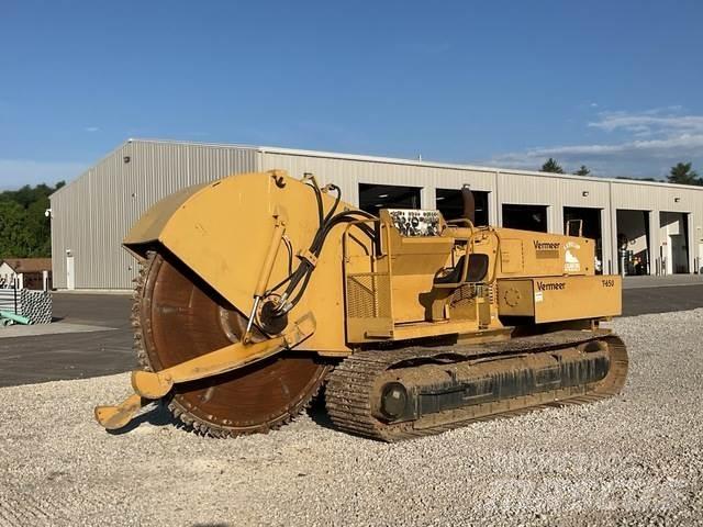 Vermeer T650 岩石和混凝土锯