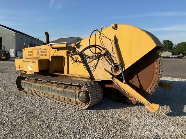 Vermeer T650 岩石和混凝土锯