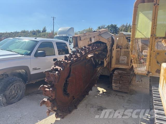 Vermeer T655TR 挖沟机