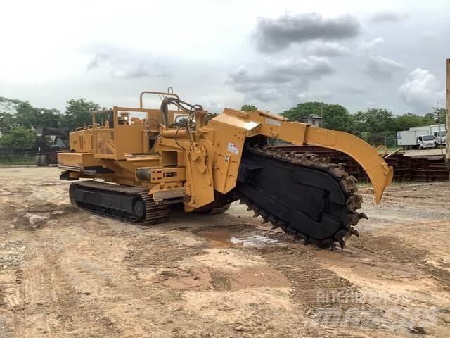 Vermeer T658 挖沟机