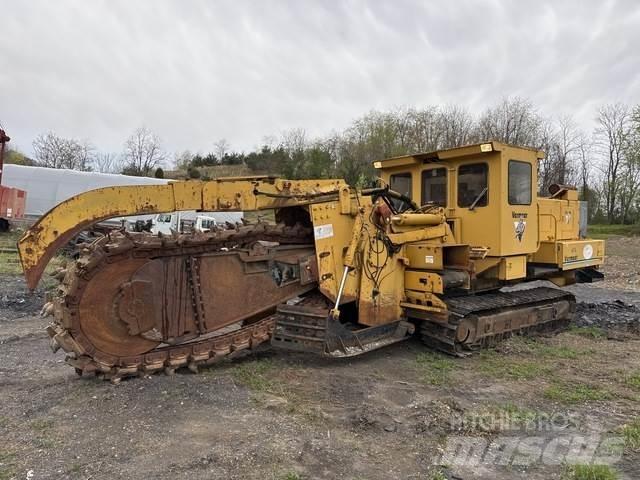 Vermeer T758 挖沟机