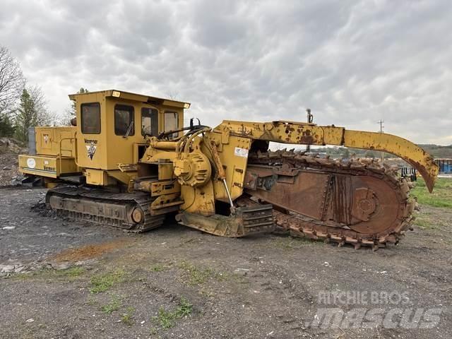 Vermeer T758 挖沟机