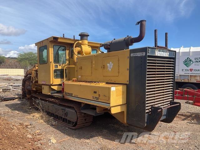 Vermeer T758 挖沟机