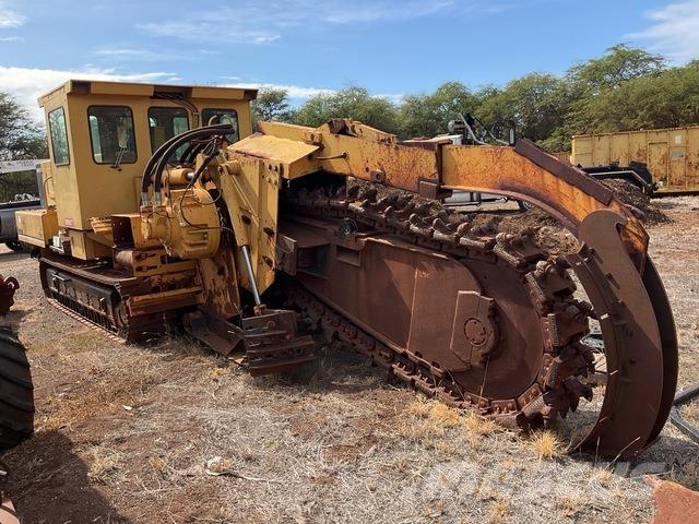 Vermeer T758 挖沟机