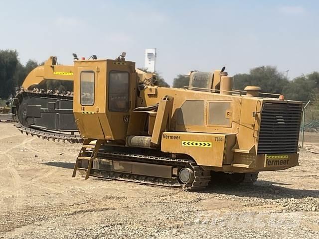 Vermeer T850 挖沟机