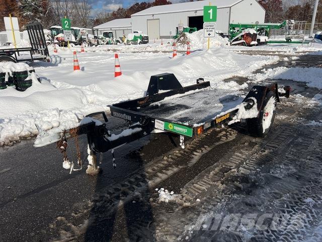 Vermeer TLR30 平板拖车