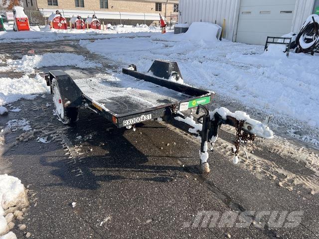 Vermeer TLR30 平板拖车