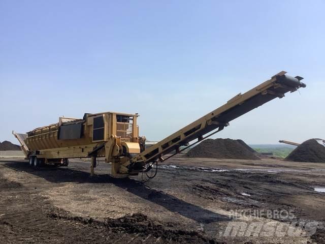 Vermeer TR626 振动筛