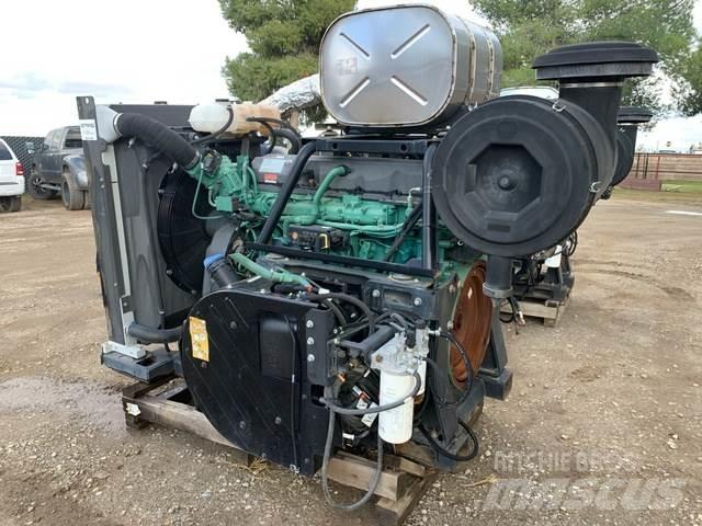 Volvo 10.8L 发动机
