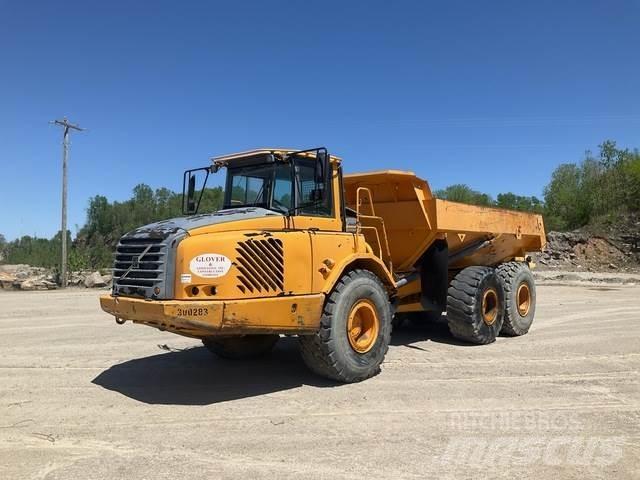 Volvo A25D 铰接式自卸车