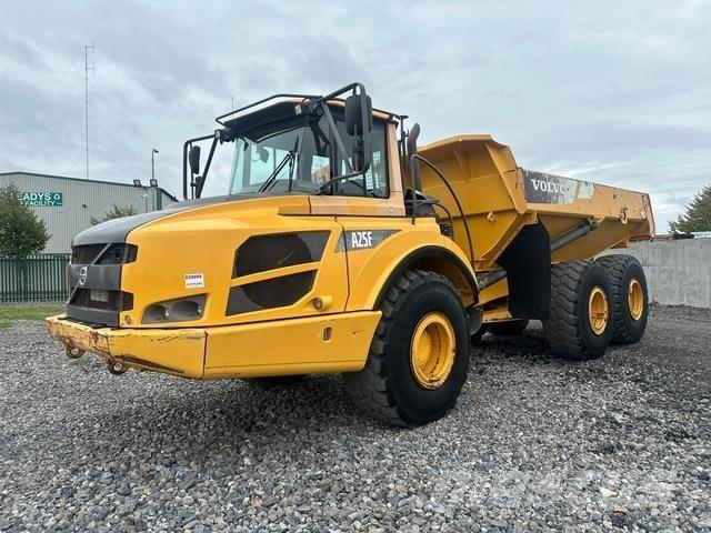 Volvo A25F 铰接式自卸车