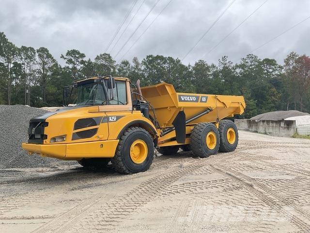 Volvo A25F 铰接式自卸车