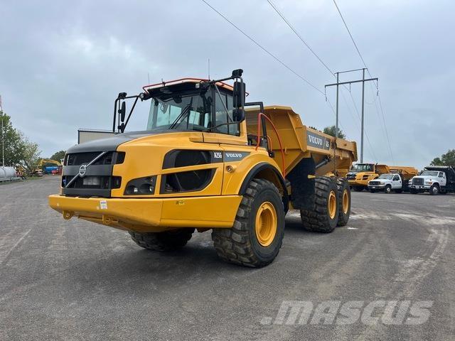 Volvo A25G 铰接式自卸车