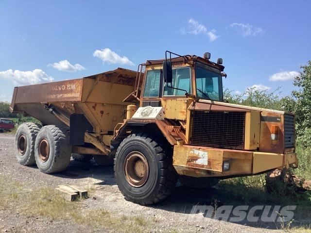 Volvo A30 铰接式自卸车