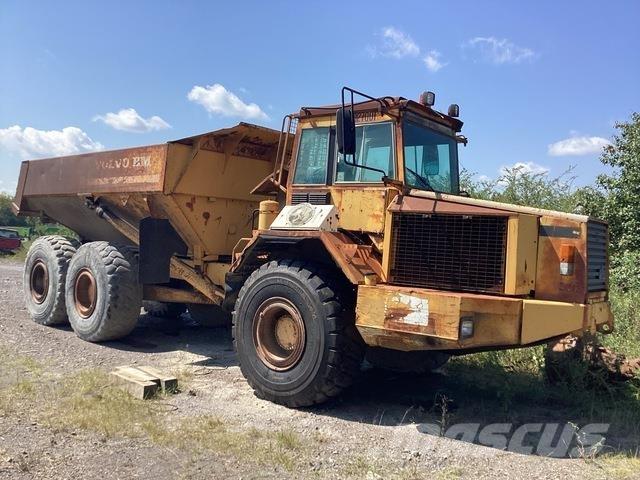 Volvo A30 铰接式自卸车