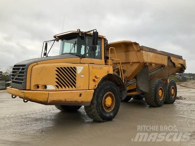 Volvo A30D 铰接式自卸车