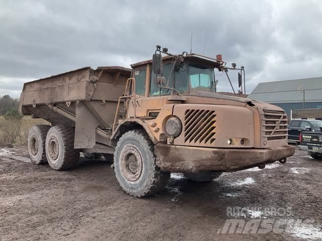 Volvo A30D 铰接式自卸车