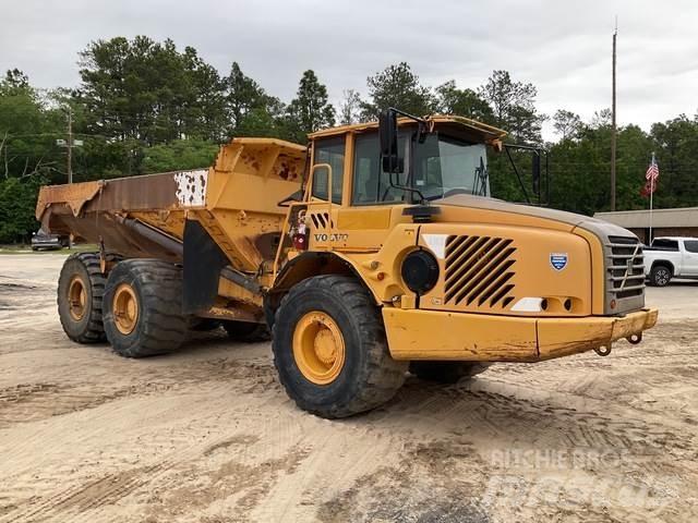 Volvo A30D 铰接式自卸车