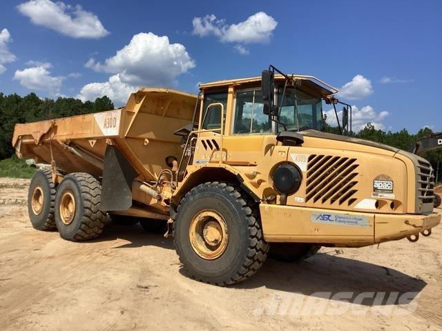 Volvo A30D 铰接式自卸车