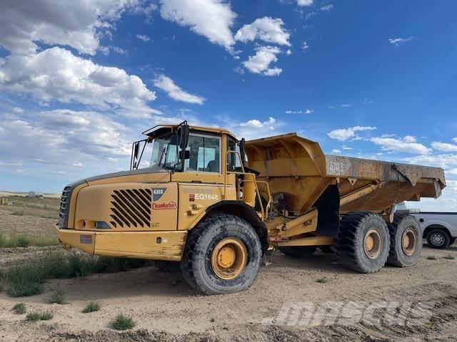 Volvo A30D 铰接式自卸车