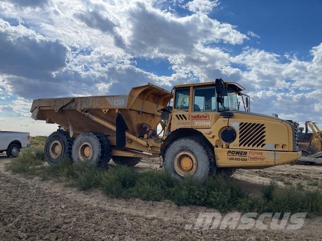 Volvo A30D 铰接式自卸车