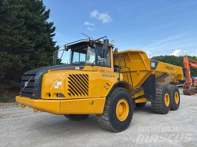 Volvo A30E 铰接式自卸车