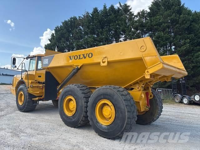 Volvo A30E 铰接式自卸车