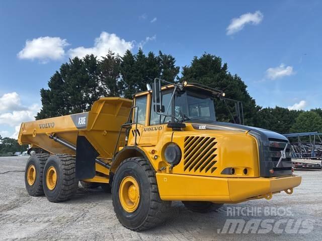 Volvo A30E 铰接式自卸车
