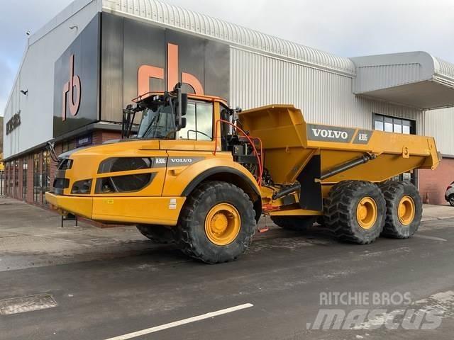 Volvo A30G 铰接式自卸车
