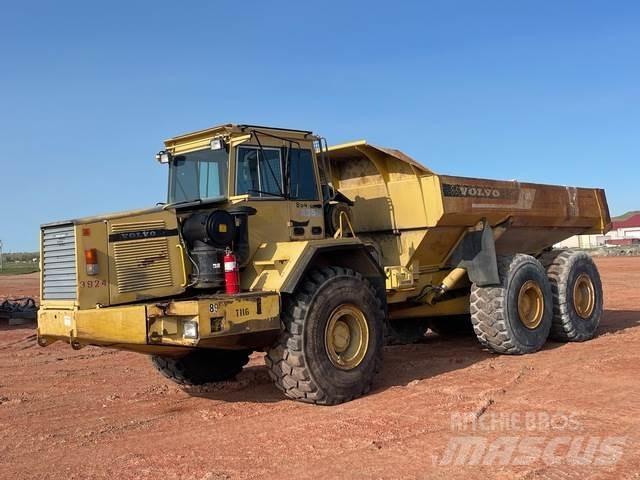 Volvo A35 铰接式自卸车