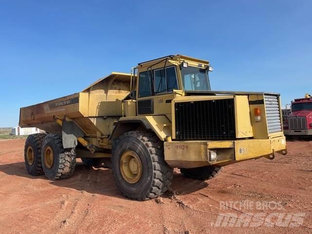 Volvo A35 铰接式自卸车