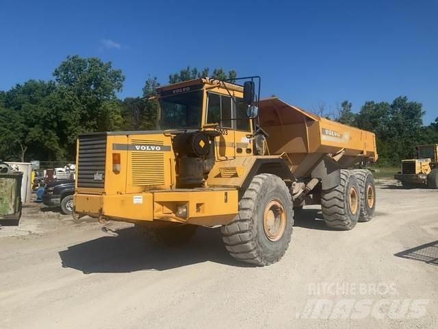 Volvo A35 铰接式自卸车