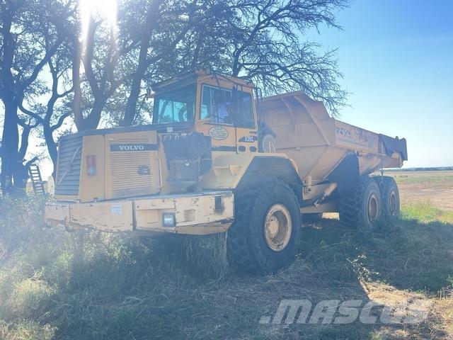 Volvo A35C 铰接式自卸车