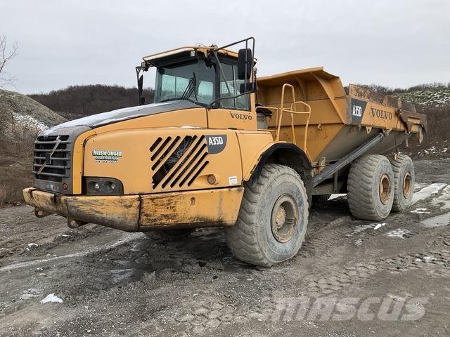 Volvo A35D 铰接式自卸车
