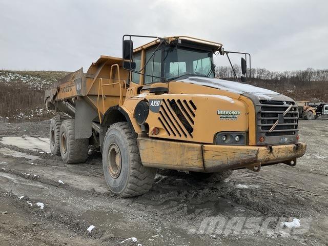 Volvo A35D 铰接式自卸车