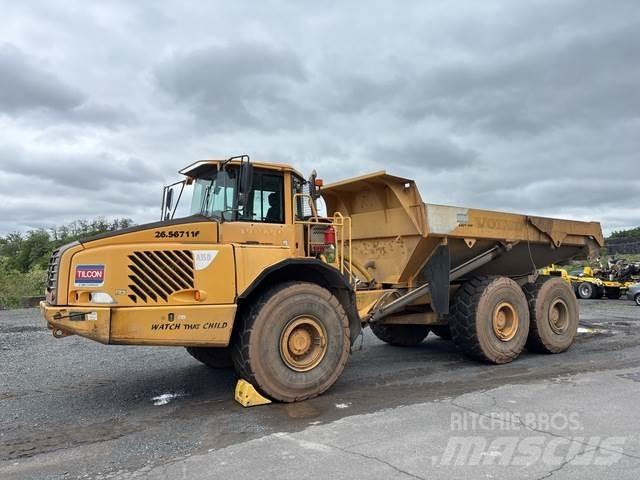 Volvo A35D 铰接式自卸车