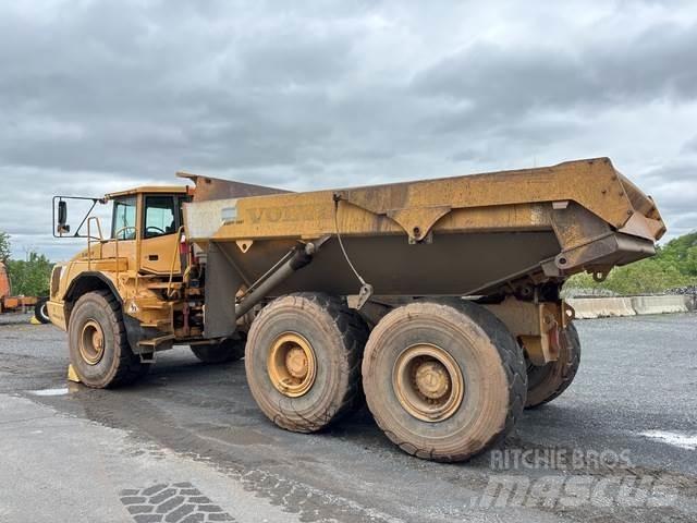 Volvo A35D 铰接式自卸车