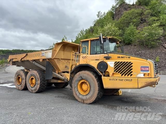 Volvo A35D 铰接式自卸车