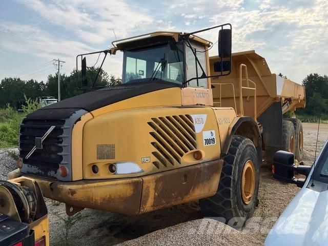 Volvo A35D 铰接式自卸车