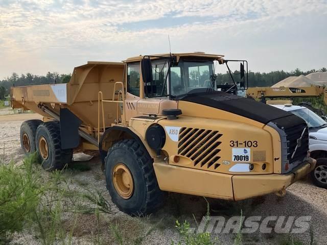 Volvo A35D 铰接式自卸车
