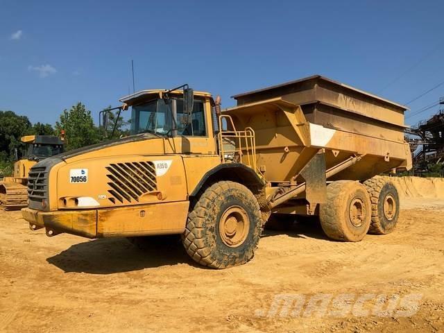 Volvo A35D 铰接式自卸车